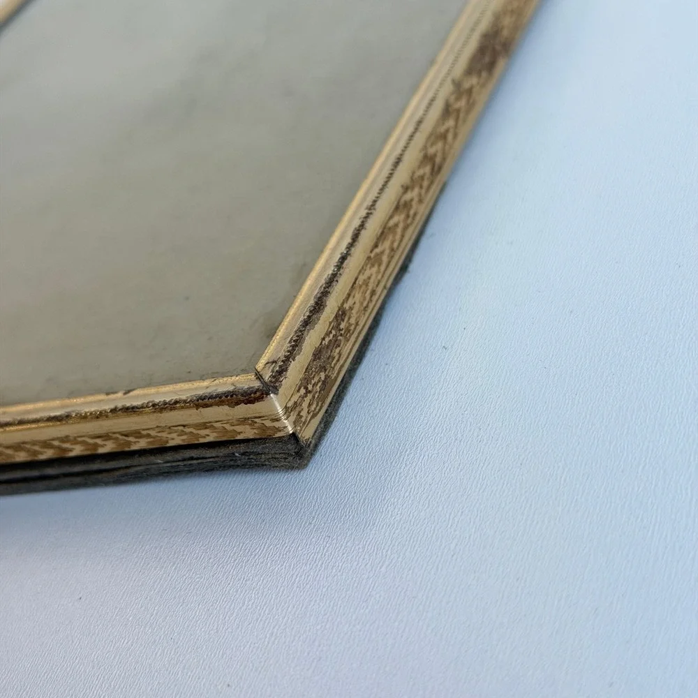 Vintage Picture Frame Unisex 8x10 Gold‎ Traditional Ornate Metal Edge